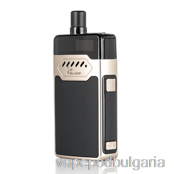 Vape Bulgaria Hellvape Grimm 30w Pod система сребристо / черно